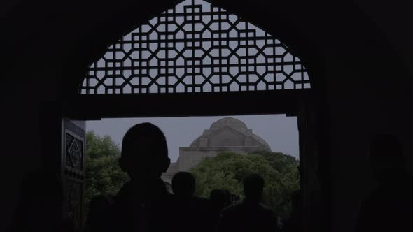 Historic Bukhara City of Uzbekistan. Touristic Places.