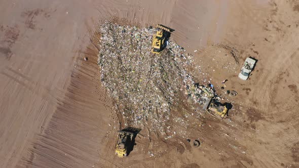 Trash Trucks Leveling Waste Polluting Products