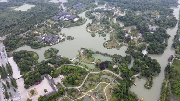 Slender West Lake, Aerial Asia