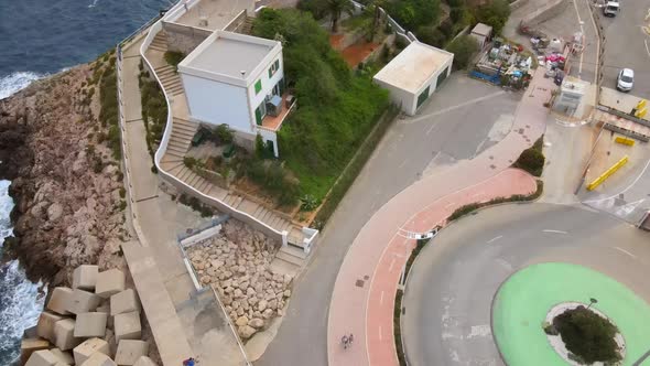 Faro de Botafoc in Ibiza, Spain