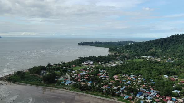 The Beaches at the most southern part of Borneo Island