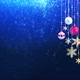 Christmas Ornaments Loop Background 4K - VideoHive Item for Sale