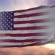 Illinois and USA Flag on Flagpole - VideoHive Item for Sale