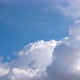 Forming clouds on blue sky time lapse - VideoHive Item for Sale