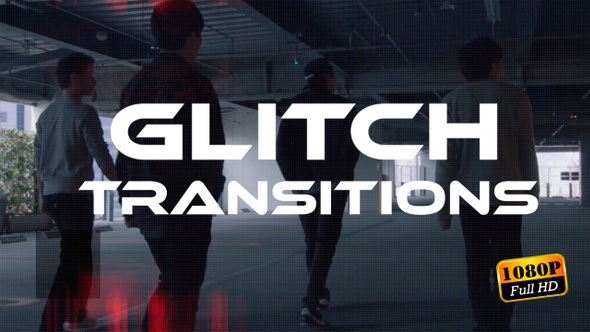 Glitch Transitions alt