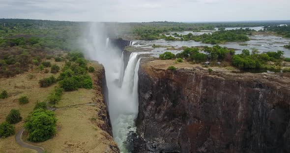 4 K Victoria Falls