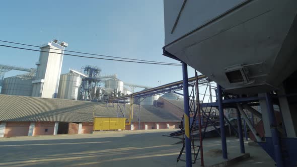 Wheat processing plant