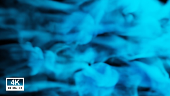 Blue Smoke Transition 4K alt