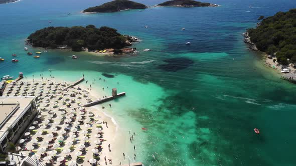 Ksamil Islands Albania