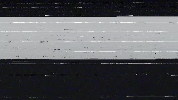 Damaged VHS Video Tape