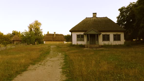 Ancient Rural Hut House