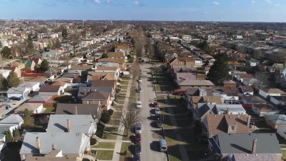 Aerial Neighborhoods Chicago