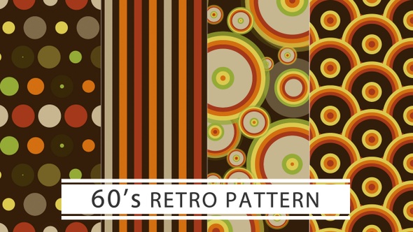 60's Retro Pattern