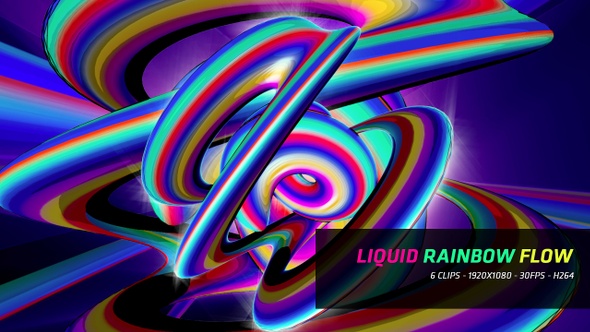 Liquid Rainbow Flow
