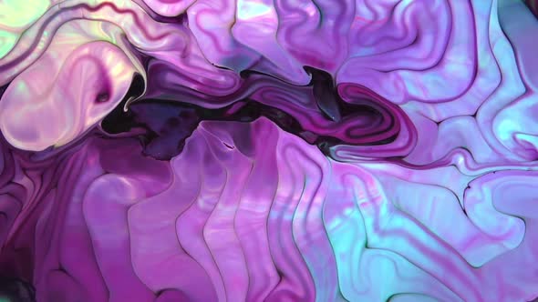 Abstract Colorful Sacral Liquid Waves Texture 999 alt