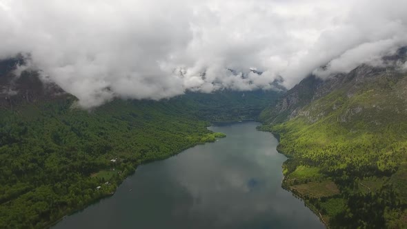 Bohinjsko Jezero in Slovenia