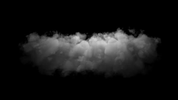 Realistic Clouds Isolated