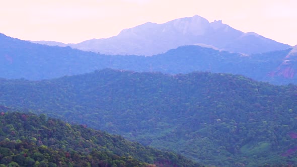 View from Charmadi Ghat