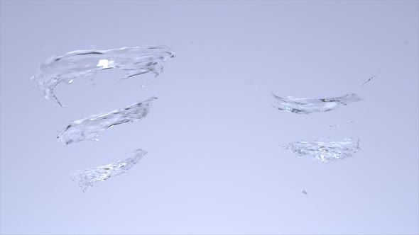 Water spiral look like tornado movement alt