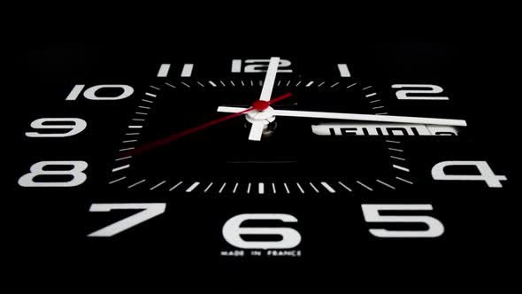 Clock Time Business Clockwork Technology Countdown