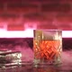 Negroni Cocktail with Dry Ice at the Bar - VideoHive Item for Sale