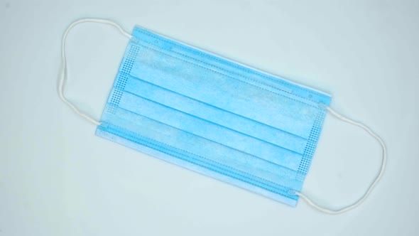 Disposable medical mask