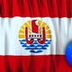 Flag loop FRENCH POLYNESIA |4K| 60fps - VideoHive Item for Sale
