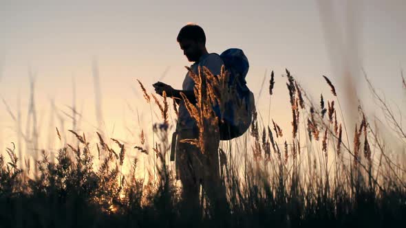 Photographing Stunning Sunset