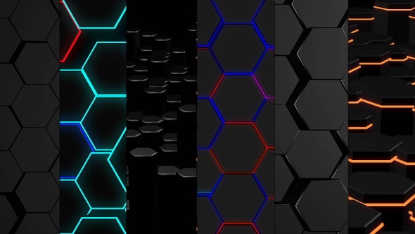 Hexagons Pack