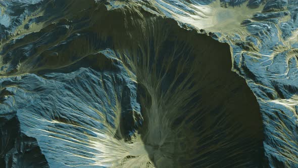 View of the Alien Planet Landscape alt