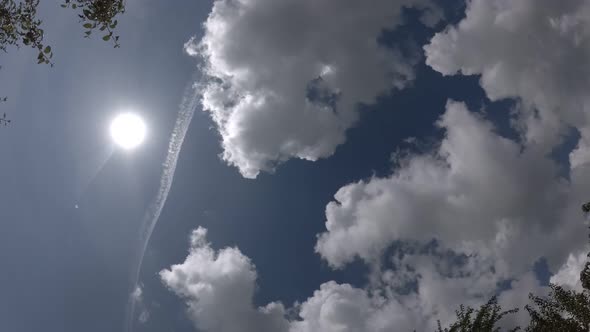 Sun and Clouds timelapse