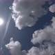 Sun and Clouds timelapse - VideoHive Item for Sale
