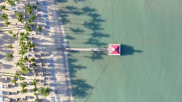 Bahia Principe Hotel and Resort at La Romana, Dominican Republic. Aerial VERTICAL format