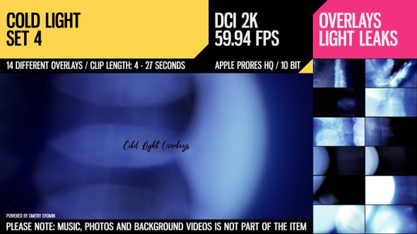 Cold Light Overlays (2K Set 4) alt