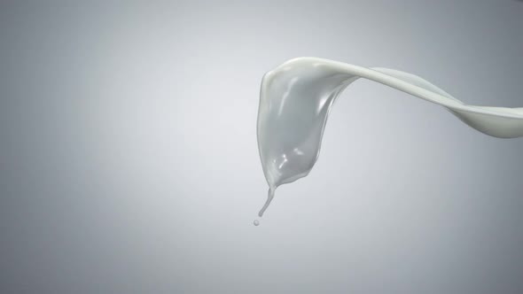 Milk splash, Slow Motion