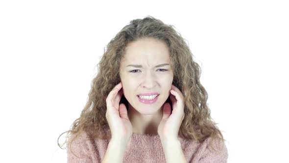 Loss , Woman Reacting To Failure , Stress Concept