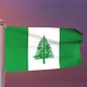 Norfolk Island Flag 4k - VideoHive Item for Sale