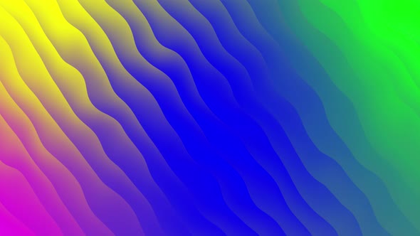 abstract colorful wave background.