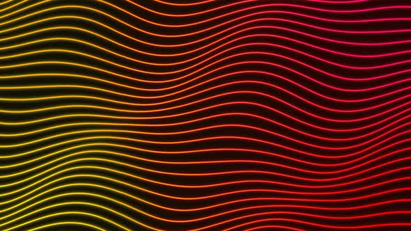 Abstract digital particle wave motion background