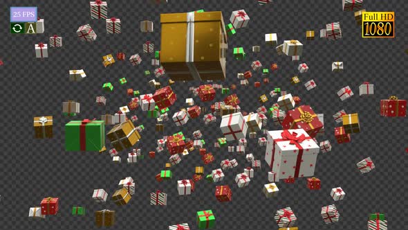 Gift Box Animation A2 HD