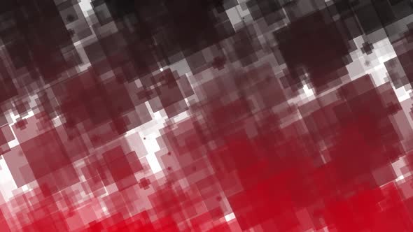 abstract dark red squares moving background