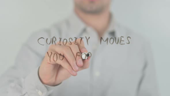 Curiosity Moves You Forward