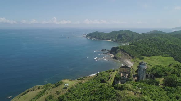 Lighthouse in Cape Engano