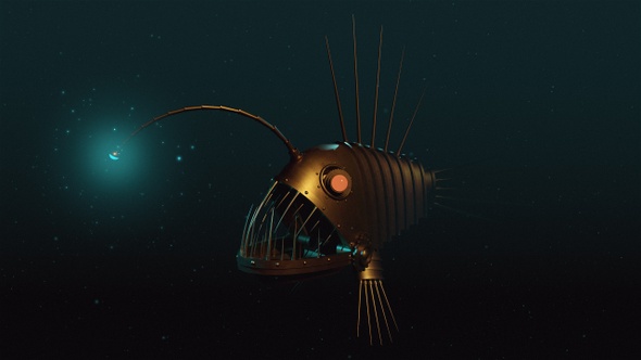 Steampunk Fish Loop