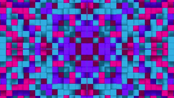 Abstract Stripes Kaleidoscope