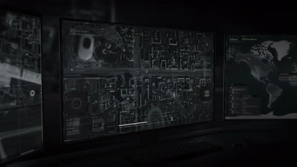 Innovative Radar Scanning Technology Tracks City Highway Target Location alt