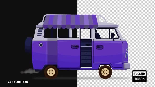 Van Classic Purple