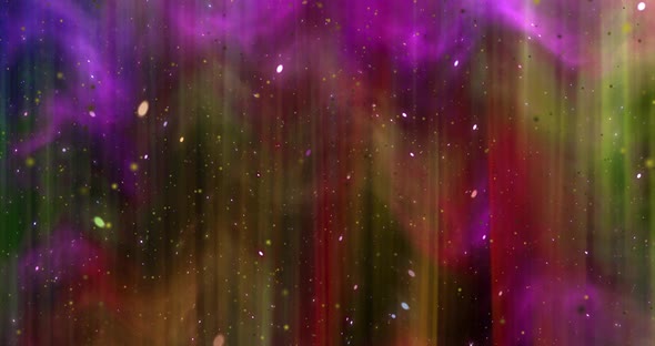 Abstract colorful animation. Multicolor liquid background.