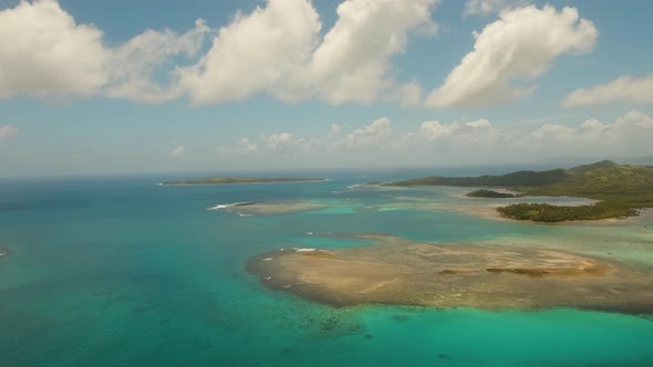 Seascape with Lagoons and Islands