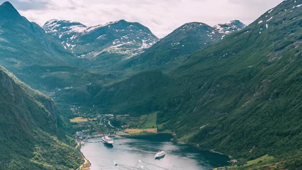 Geirangerfjord Norway